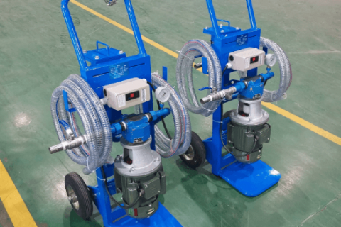 手提式滤油机的有哪些系统？？？