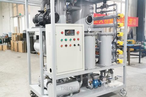 为什么使用ZJA双级真空滤油机？？