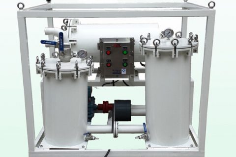 滤油机油泵的维护说明