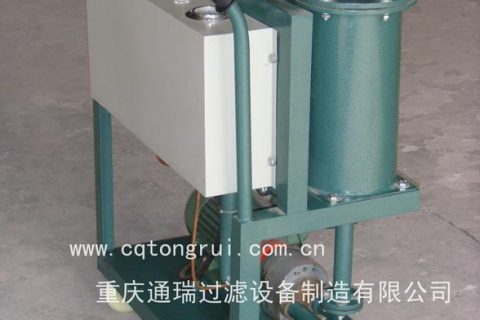 厂家指导：轻盈过滤加油机日常维修保养