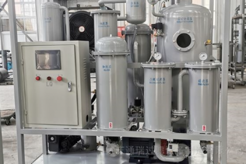 细密过滤，，延伸寿命：：：液压油过滤机助力装备长期运行