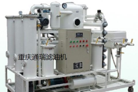 矿山机械行业怎样选择滤油机？