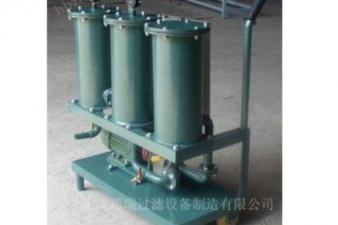 油品净化解决方案：：：轻盈式滤油机，准确过滤，延伸油品使用寿命